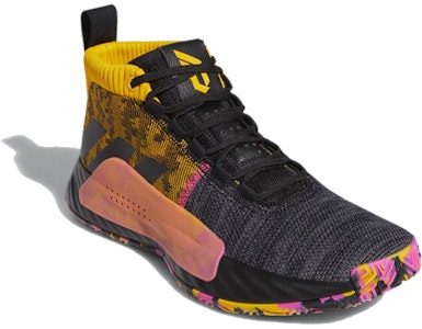 adidas Dame 5 'Hitam Inti Pink Mencolok' EF9367 Order adidas Dame 5 'Hitam Inti Pink Mencolok' EF9367