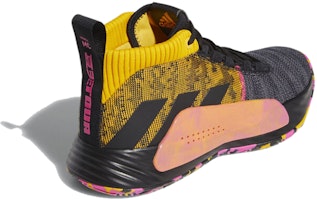 Dame 5 コアブラック/ショックピンク EF9367 Lookbook Dame 5 コアブラック/ショックピンク EF9367