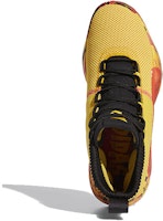 adidas D lillard 5 “Dame Goose“ 潮流運動 防滑耐磨 低筒 籃球鞋 男款 黃 Purchase adidas D lillard 5 “Dame Goose“ 潮流運動 防滑耐磨 低筒 籃球鞋 男款 黃