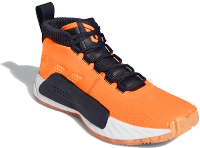 adidas Dame 5 'Naranja Flash' EF9801 Lookbook adidas Dame 5 'Naranja Flash' EF9801