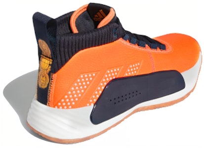 adidas Dame 5 'Naranja Flash' EF9801 Shop adidas Dame 5 'Naranja Flash' EF9801