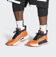 아디다스 데임 5 '플래시 오렌지' EF9801 Details for 아디다스 데임 5 '플래시 오렌지' EF9801