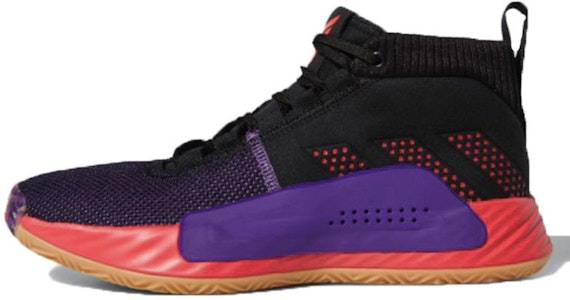 adidas Dame 5 利拉德5 高筒籃球鞋 男款 紫紅 Buy adidas Dame 5 利拉德5 高筒籃球鞋 男款 紫紅