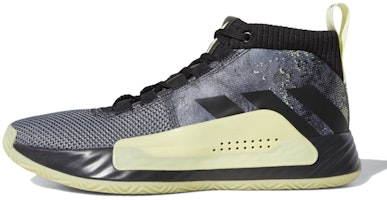 adidas Dame 5 'Light Yellow' F36933 adidas Dame 5 'Light Yellow' F36933