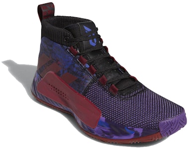 adidas Dame 5 利拉德 防滑透氣 中幫實戰籃球鞋 紫紅 Order adidas Dame 5 利拉德 防滑透氣 中幫實戰籃球鞋 紫紅