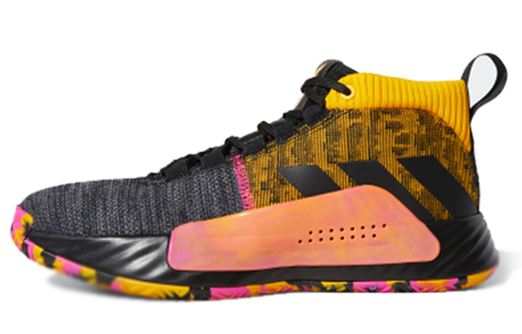 adidas DAME 5 GCA 'Black Yellow' EF9370