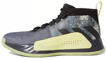 adidas Dame 5 GCA 'Grey Yellow' EF8664 adidas Dame 5 GCA 'Grey Yellow' EF8664