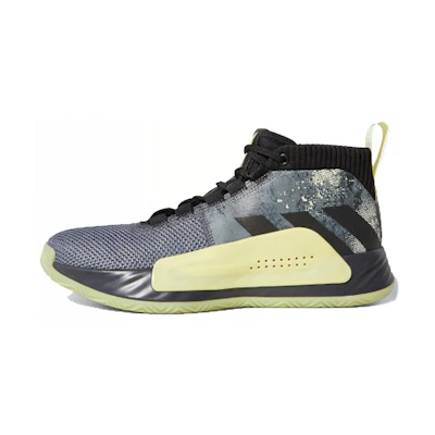 adidas Dame 5 GCA 'Grey Yellow'