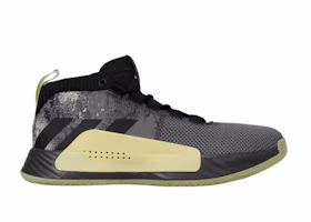 adidas Dame 5 GCA 'Grey Yellow' EF8664 adidas Dame 5 GCA 'Grey Yellow' EF8664