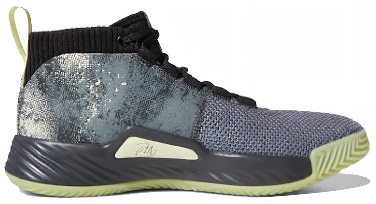 adidas Dame 5 GCA 'Kelabu Kuning' EF8664 Order adidas Dame 5 GCA 'Kelabu Kuning' EF8664