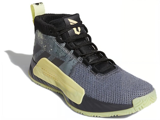 adidas Dame 5 GCA 'Kelabu Kuning' EF8664 Lookbook adidas Dame 5 GCA 'Kelabu Kuning' EF8664