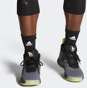 adidas Dame 5 GCA 'Abu Kuning' EF8664 Details for adidas Dame 5 GCA 'Abu Kuning' EF8664