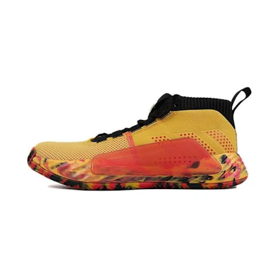 adidas Dame 5 Retro Yellow Orange