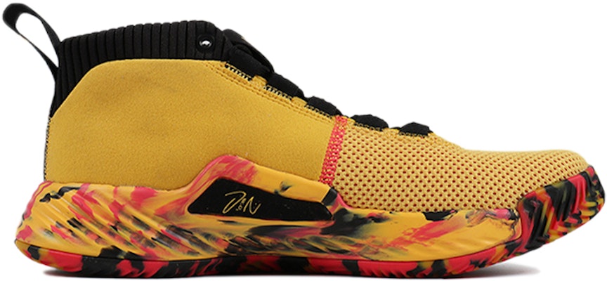 adidas Dame 5 復古籃球鞋 黃橙色 Order adidas Dame 5 復古籃球鞋 黃橙色