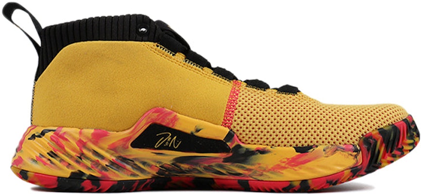 아디다스 데임 5 레트로 옐로우 오렌지 EE4055 Order 아디다스 데임 5 레트로 옐로우 오렌지 EE4055