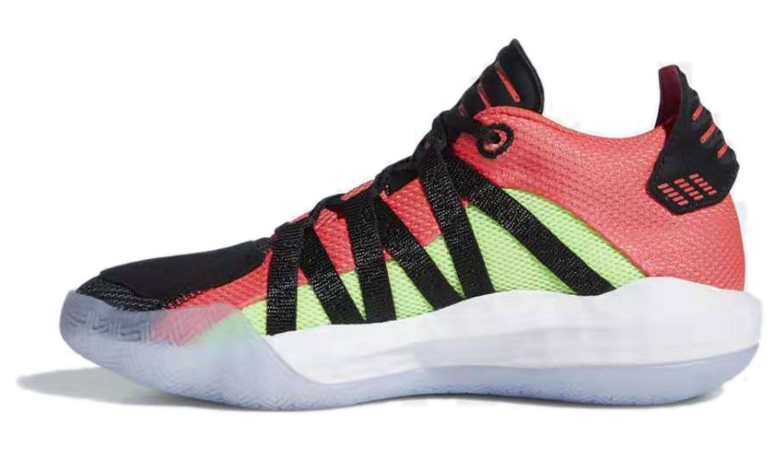 adidas Dame 6 'Black Pink' EF9866-YC