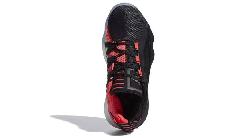 Lookbook 阿迪达斯 Dame 6 '黑粉' 运动鞋 EF9866-YC