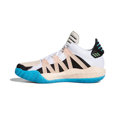 adidas Dame 6 'Black Pink Tint'