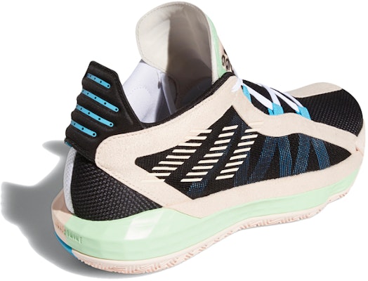 adidas Dame 6 'Negro Rosa Tintado' FY0875 Shop adidas Dame 6 'Negro Rosa Tintado' FY0875