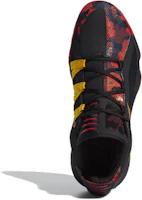Shop adidas Dame 6 Gca CNY 利拉德 中國新年 拼接 低筒籃球鞋 黑紅