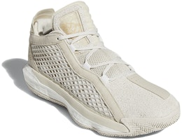 adidas Dame 6 Gca 皮革 黃白 Lookbook adidas Dame 6 Gca 皮革 黃白