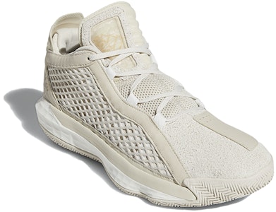 阿迪达斯 Dame 6 Gca 皮革 '黄白色' FX9024 Lookbook 阿迪达斯 Dame 6 Gca 皮革 '黄白色' FX9024