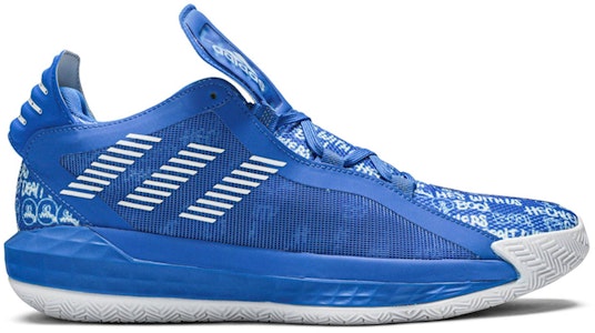 adidas Dame 6 'Biru Bersinar' FU6809 Buy adidas Dame 6 'Biru Bersinar' FU6809