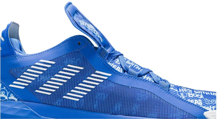 adidas D lillard 6 喊叫者應對 低筒 實戰籃球鞋 男女同款 藍 Order adidas D lillard 6 喊叫者應對 低筒 實戰籃球鞋 男女同款 藍