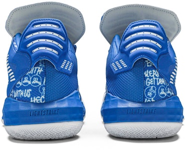 adidas Dame 6 'Biru Bersinar' FU6809 Details for adidas Dame 6 'Biru Bersinar' FU6809