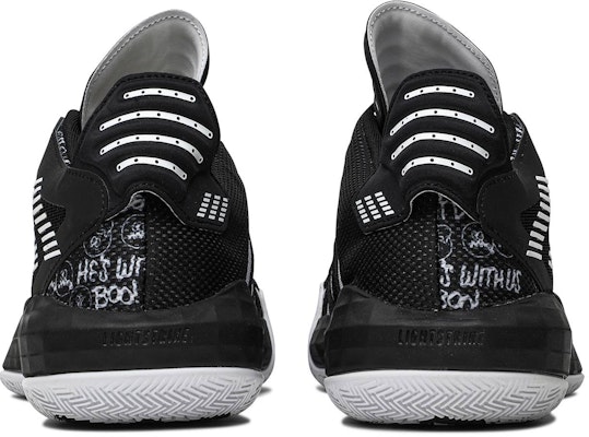adidas Dame 6 'Menghadapi Para Heckler' FU6807 Details for adidas Dame 6 'Menghadapi Para Heckler' FU6807