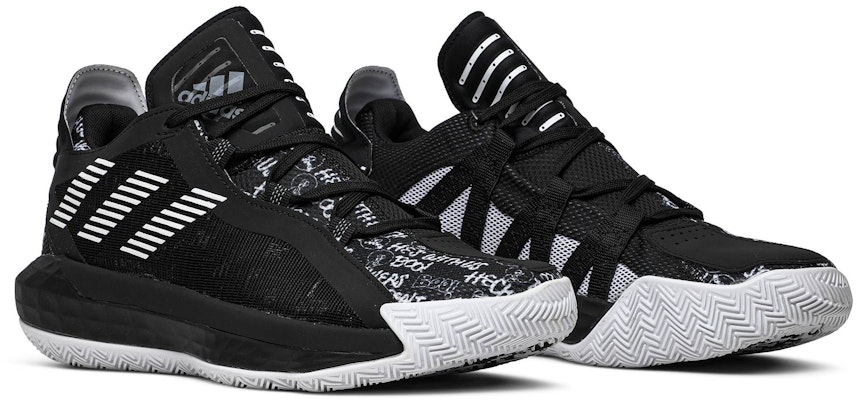 adidas Dame 6 'Menghadapi Para Heckler' FU6807 Cheap adidas Dame 6 'Menghadapi Para Heckler' FU6807