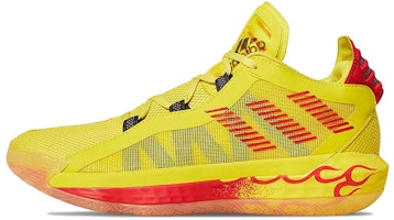adidas Dame 6 'Hot Rod' FW8498 adidas Dame 6 'Hot Rod' FW8498