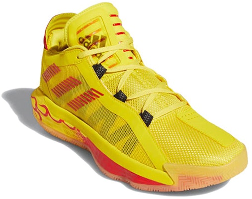 adidas Dame 6 'Hot Rod' Zapatillas Baloncesto FW8498 Lookbook adidas Dame 6 'Hot Rod' Zapatillas Baloncesto FW8498