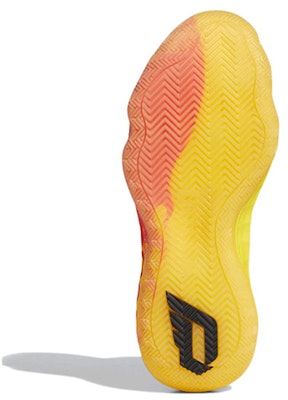 adidas Dame 6 'Hot Rod' Zapatillas Baloncesto FW8498 Details for adidas Dame 6 'Hot Rod' Zapatillas Baloncesto FW8498