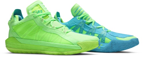 阿迪达斯 Dame 6 '麦当劳全美明星赛'限量版 FW4507 Cheap 阿迪达斯 Dame 6 '麦当劳全美明星赛'限量版 FW4507