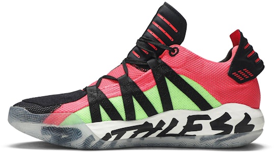 阿迪達斯 Dame 6 'Ruthless' EF9866 Lookbook 阿迪達斯 Dame 6 'Ruthless' EF9866