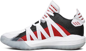 阿迪达斯 Dame 6 “猩红” EH2069 Lookbook 阿迪达斯 Dame 6 “猩红” EH2069