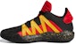 adidas Dame 6 'Merah Scarlet Emas Metalik' EH2065