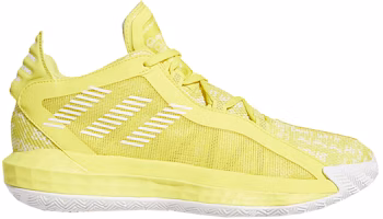 adidas Dame 6 'Shock Yellow' FU6810/EH2073 adidas Dame 6 'Shock Yellow' FU6810/EH2073