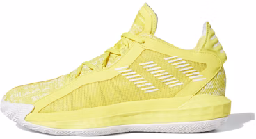 adidas Dame 6 'Shock Yellow' FU6810/EH2073 adidas Dame 6 'Shock Yellow' FU6810/EH2073