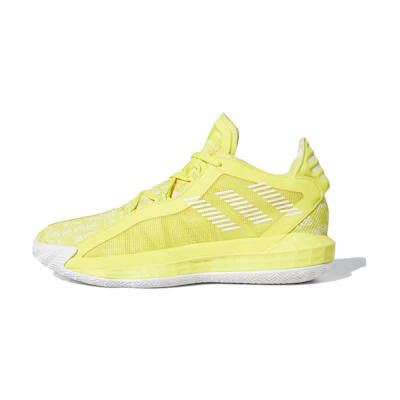 adidas Dame 6 'Shock Yellow'