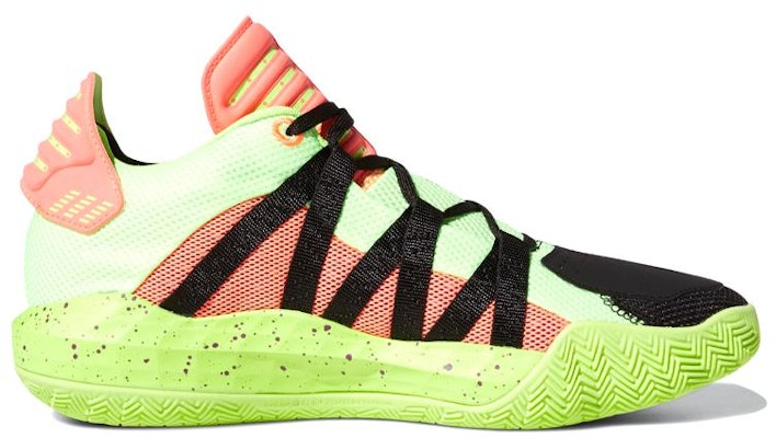 adidas Dame 6 'Signal Green' EH2070 Order adidas Dame 6 'Signal Green' EH2070