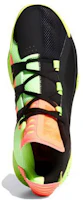 Shop adidas Dame 6 黑橙綠