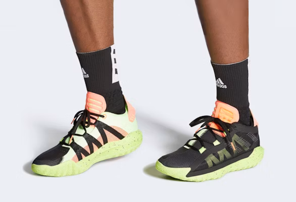 adidas Dame 6 'Signal Green' EH2070 Details for adidas Dame 6 'Signal Green' EH2070