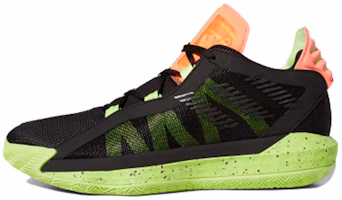adidas Dame 6 'Signal Green Coral' EF9871 adidas Dame 6 'Signal Green Coral' EF9871