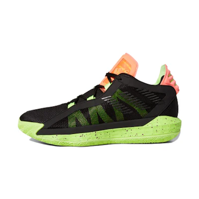 adidas Dame 6 'Signal Green Coral'