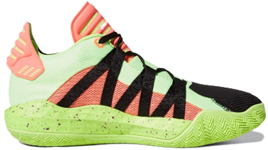 adidas Dame 6 '信號綠珊瑚' EF9871 Order adidas Dame 6 '信號綠珊瑚' EF9871