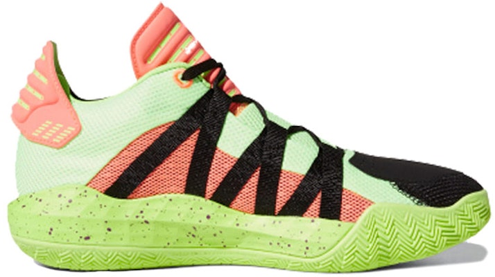 adidas Dame 6 'Verde Señal Coral' EF9871 Order adidas Dame 6 'Verde Señal Coral' EF9871
