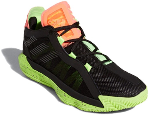 adidas Dame 6 'Verde Señal Coral' EF9871 Lookbook adidas Dame 6 'Verde Señal Coral' EF9871