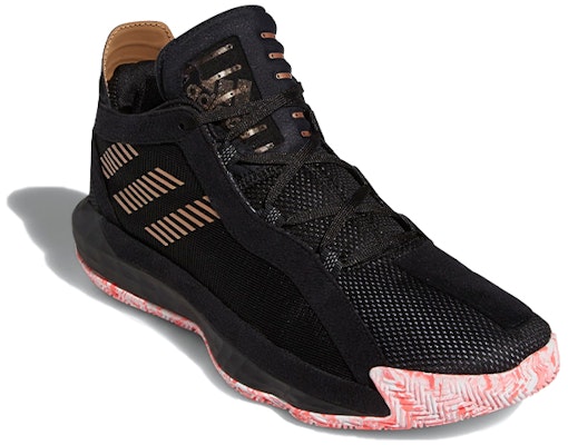 Adidas Dame 6 '訊號粉紅' FV8624 Lookbook Adidas Dame 6 '訊號粉紅' FV8624